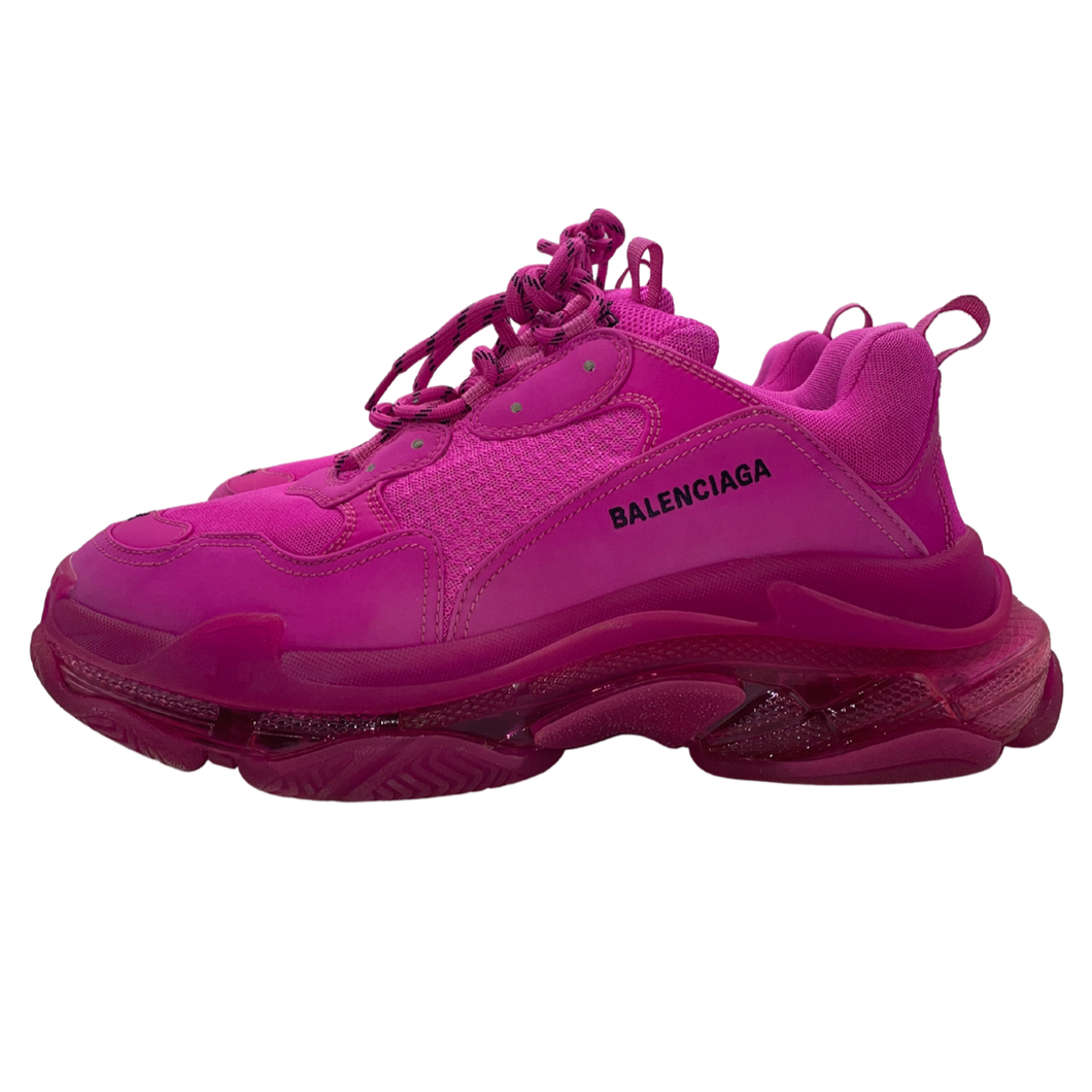 Balenciaga Pink Triple S Sneaker RCR Luxury Boutique