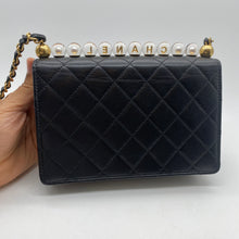 Load image into Gallery viewer, Chanel Black Pearl Bag