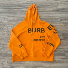 Load image into Gallery viewer, Burberry Orange Hoodie