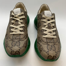 Load image into Gallery viewer, Gucci GG Green Men’s Sneaker