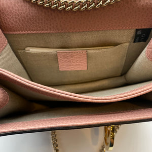 Gucci Pink Shoulder Bag