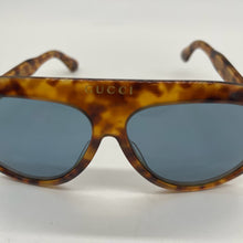 Load image into Gallery viewer, Gucci Brown/Black Sqaure Sunglasses