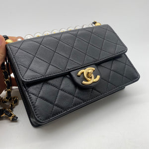 Chanel Black Pearl Bag