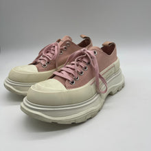 Load image into Gallery viewer, Alexander McQueen Pink/White Low Boot