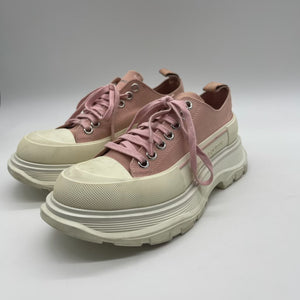 Alexander McQueen Pink/White Low Boot