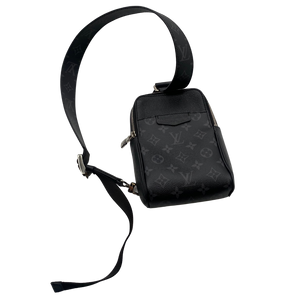 Louis Vuitton LV Outdoor slingbag eclipse Black Cloth ref.876169 - Joli  Closet