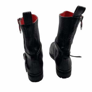 MCM Black Boot