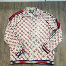 Load image into Gallery viewer, Pink Gucci Jersey Jacket