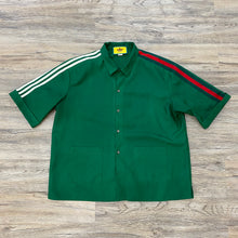 Load image into Gallery viewer, Gucci x Adidas Button Up