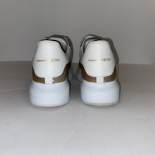 Load image into Gallery viewer, Alexander McQueen Gold Foil Sneakers