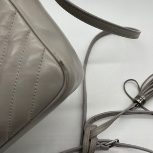 Yves Saint Laurent Light Grey Crossbody Bag