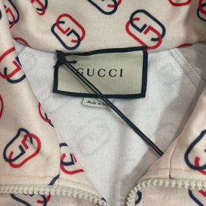 Pink Gucci Jersey Jacket