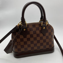 Load image into Gallery viewer, Louis Vuitton Damier Azur Alma Bag