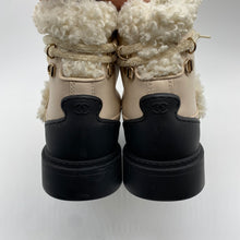 Load image into Gallery viewer, Chanel Leather Shearling Ankle Boot