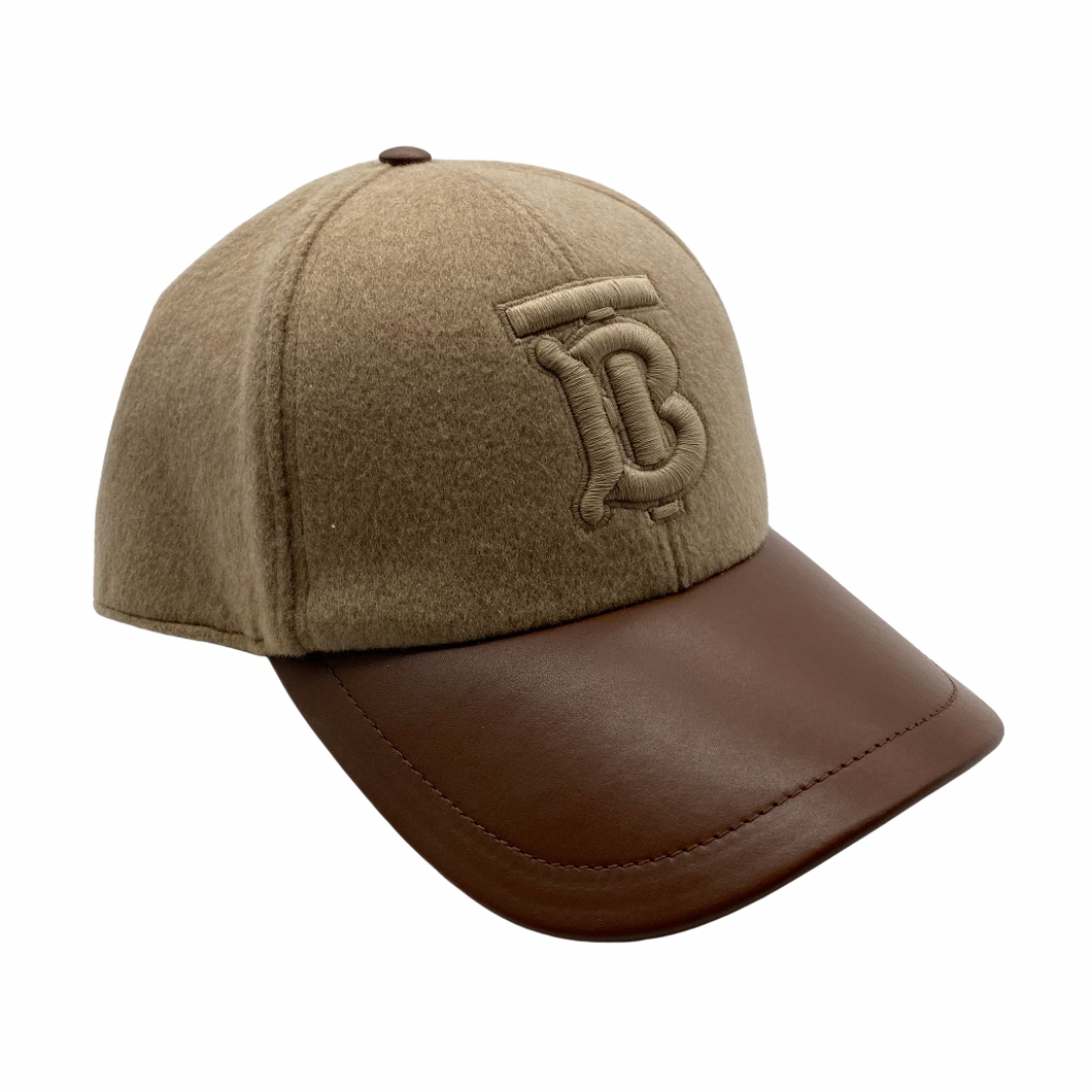Burberry fitted discount hat