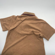 Load image into Gallery viewer, Gucci Brown Polo Shirt