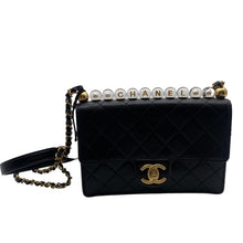 Load image into Gallery viewer, Chanel Black Pearl Bag