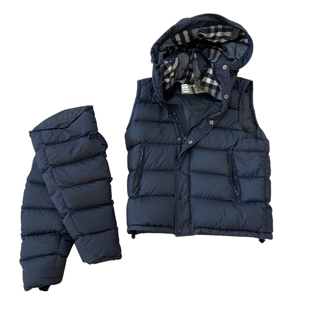 Burberry vest 2025 womens sale