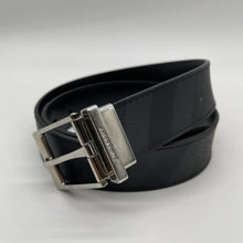 Load image into Gallery viewer, Burberry Black/Grey Belt