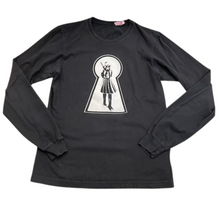 Load image into Gallery viewer, Chrome Hearts Black Long Sleeve Shirt