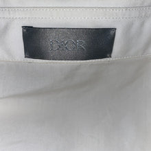 Load image into Gallery viewer, Christian Dior White Floral Logo Shirt 39&#39;