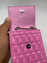 Load image into Gallery viewer, Versace Pink PhoneHolder Crossbody