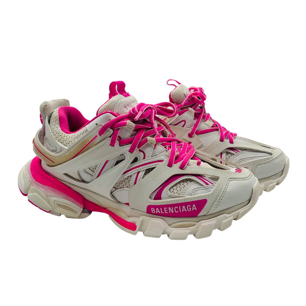 Balenciaga White/Pink Sneaker