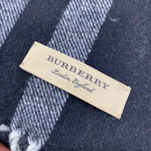 Load image into Gallery viewer, Burberry Classic Giant Check Black Print Scarf