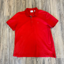 Load image into Gallery viewer, Burberry Red Polo