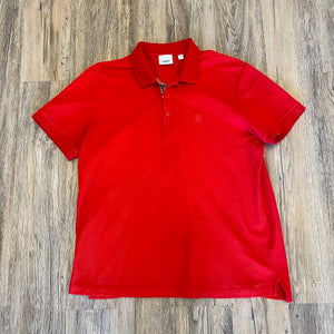 Burberry Red Polo