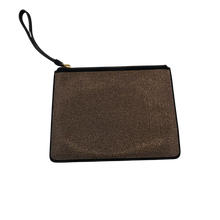 Load image into Gallery viewer, Giuseppe Zanotti Black Suede Embellished Clutch