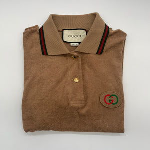 Gucci Brown Polo Shirt