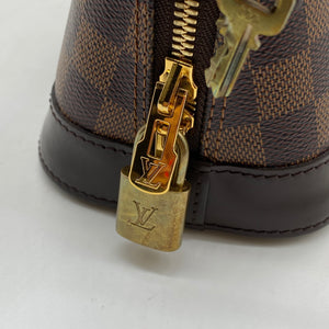 Louis Vuitton Damier Azur Alma Bag