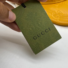 Load image into Gallery viewer, Gucci GG Yellow Hat