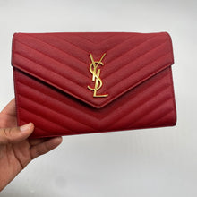Load image into Gallery viewer, Yves Saint Laurent Red Shoulder Bag