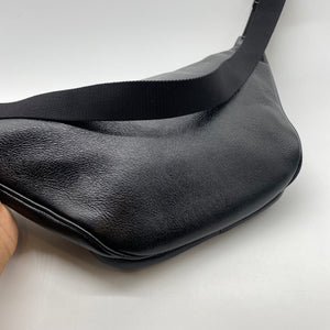 Balenciaga Black Belt Bag