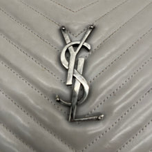 Load image into Gallery viewer, Yves Saint Laurent Light Grey Crossbody Bag