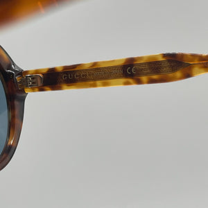 Gucci Brown/Black Sqaure Sunglasses