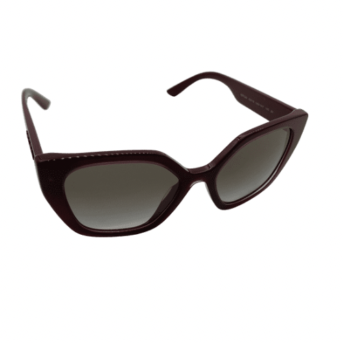 Prada Burgundy Sunglasses