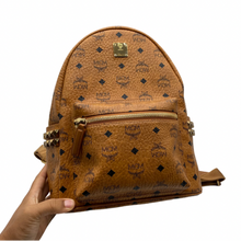 Load image into Gallery viewer, MCM Brown Backpack