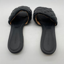 Load image into Gallery viewer, Bottega Black Sandal