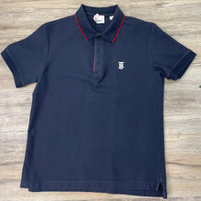 Load image into Gallery viewer, Burberry Navy Blue Polo