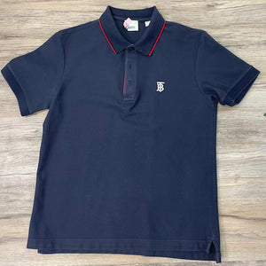 Burberry Navy Blue Polo