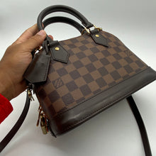 Load image into Gallery viewer, Louis Vuitton Damier Azur Alma Bag