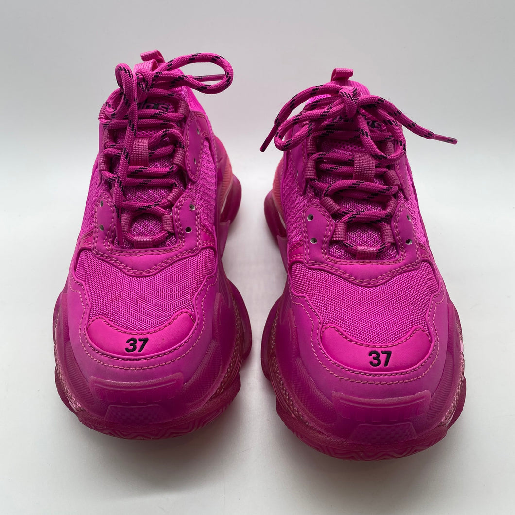 Balenciaga Pink Triple S Sneaker