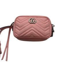 Load image into Gallery viewer, Gucci Pink Crossbody Bag