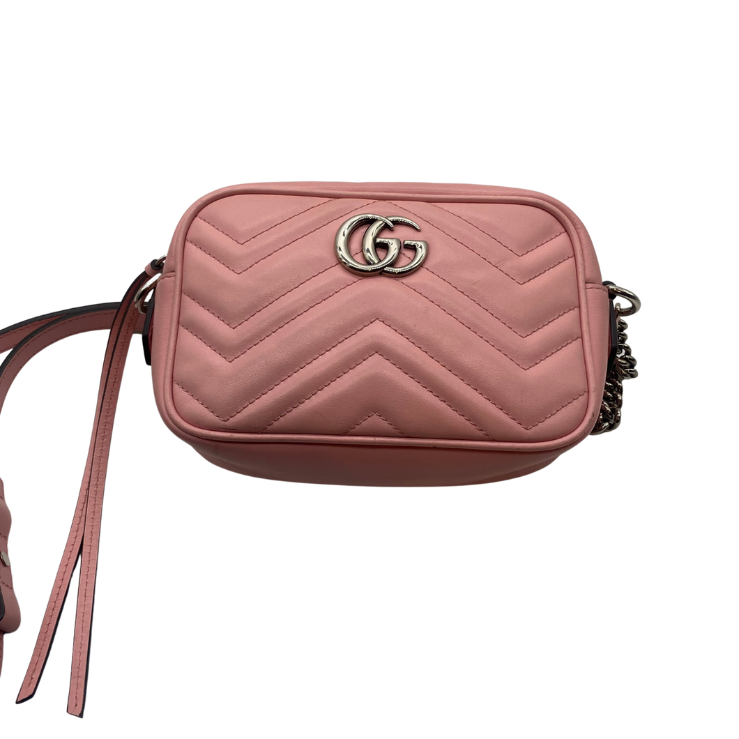 Gucci pink hot sale side bag