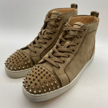 Load image into Gallery viewer, Christian Louboutin Tan Suede Sneaker