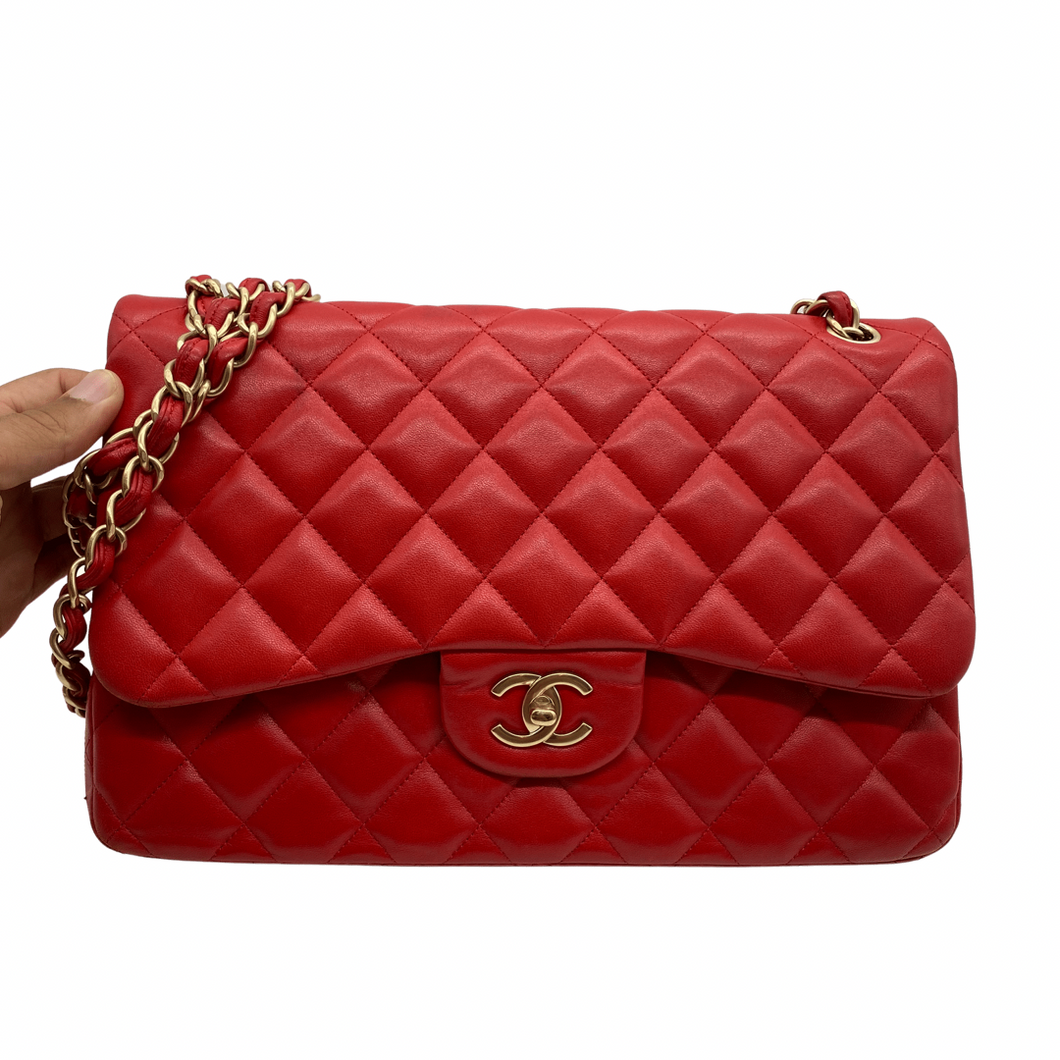 Chanel Medium Red Handbag