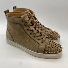 Load image into Gallery viewer, Christian Louboutin Tan Suede Sneaker